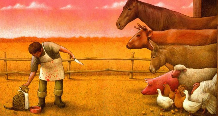 Satira e illustrazione l'arte di Pawel Kuczynski